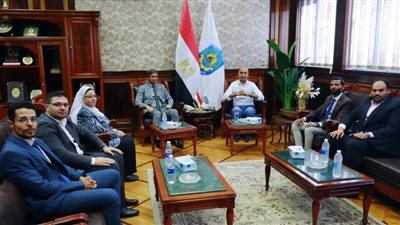 عقد ورشة عمل لبنك المعرفة المصري بجامعة دمنهور