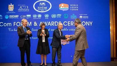العاصمة الإدارية تفوز بذهبيتين وفضيتين من Livcom Awards للمجتمعات الذكية والمستدامة لعام 2024