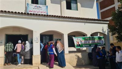الكشف على 1184مواطنًا خلال قافلة طبية مجانية بقرية أبوالسحما بشبراخيت