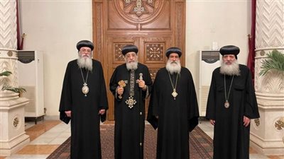 الأنبا أبانوب يعتذر للبابا تواضروس ويعده بالخدمة الرعوية كأسقف عام 