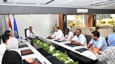 محافظ أسوان يشدد على الإسراع بوتيرة العمل بمشروع ممشى أهل مصر بكورنيش النيل القديم