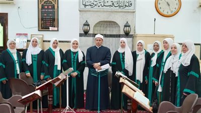 في حملة دعوية.. واعظات الأوقاف يناقشن مواقع التواصل واستقرار الأسر