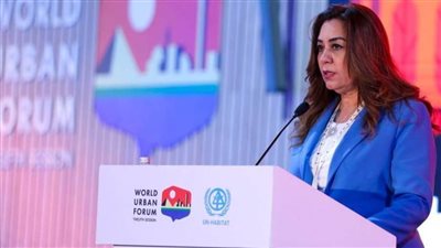وزيرة التنمية المحلية ومديرة 