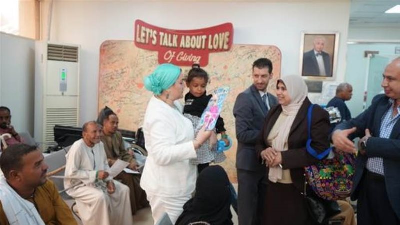 زيارة رئيسة المجلس