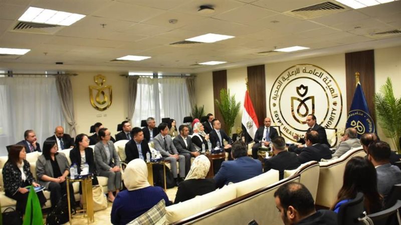 لقاء رئيس الرعاية