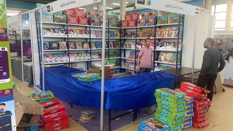 جانب من جناح مصر