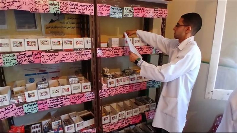 جانب من القافلة