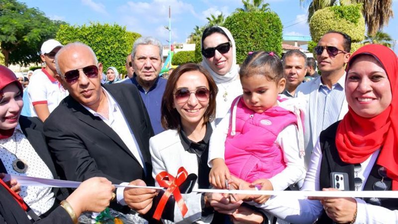 جانب من الافتتاح