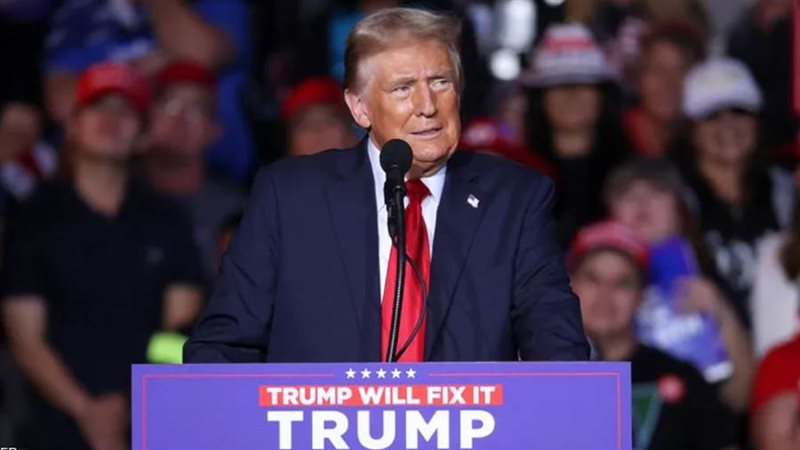 الرئيس المنتخب دونالد