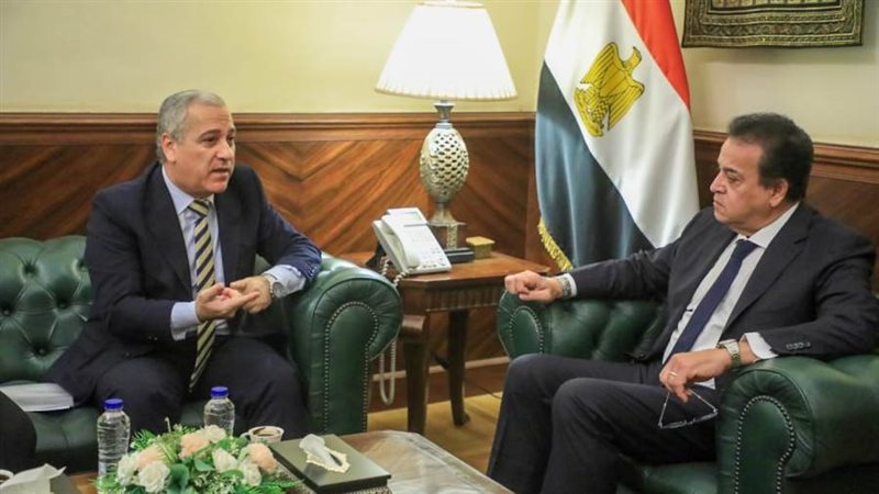 وزير الصحة ورئيس