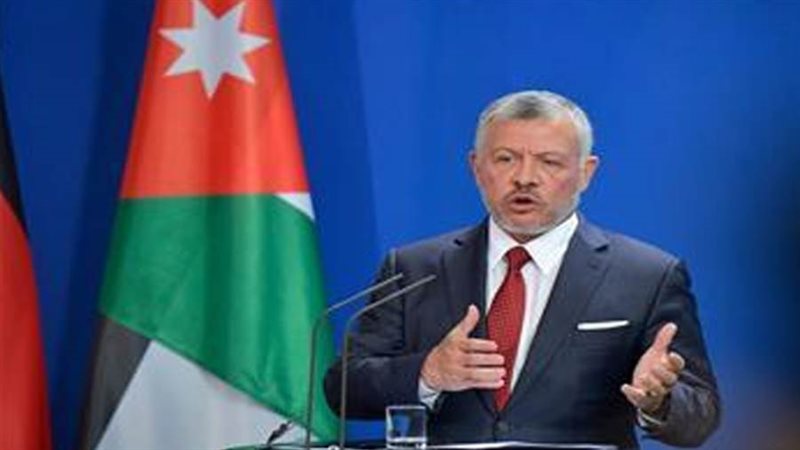 العاهل الأردني الملك