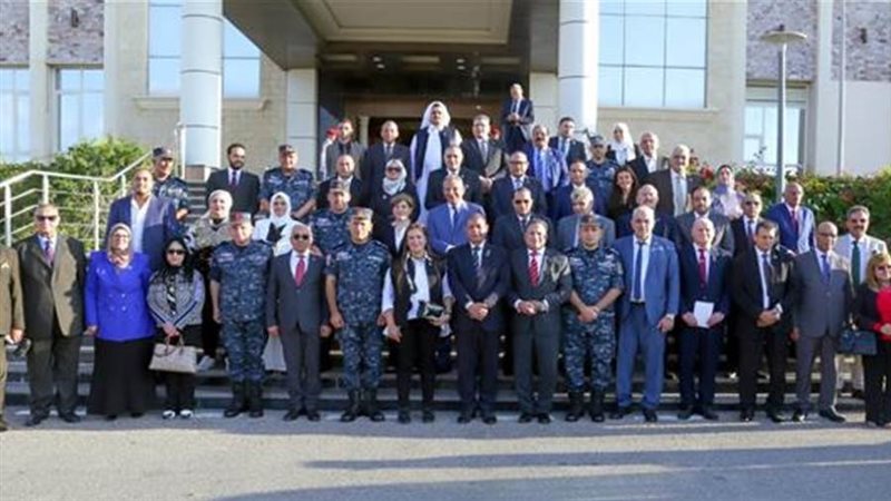 وفد لجنة الدفاع والأمن