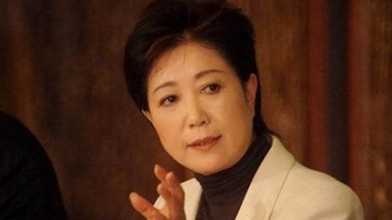 حاكم طوكيو اليابانية