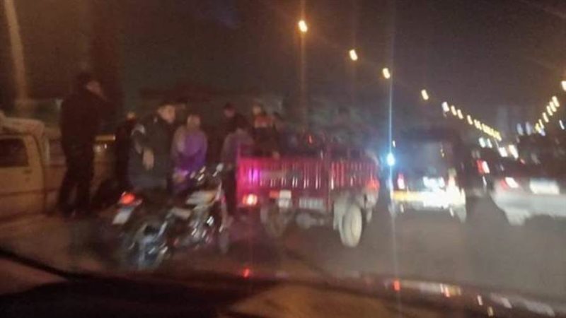 جانب من الحادث