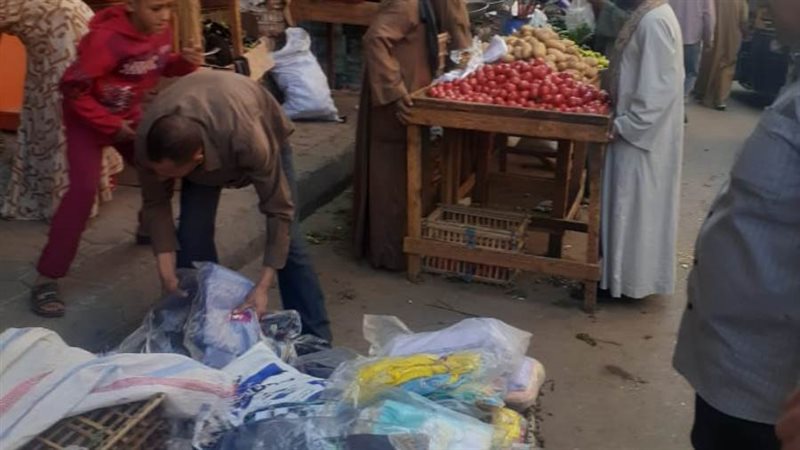 إزالة الإشغالات والتعديات