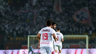 الزمالك يتقدم على سموحة بهدف منسي في الشوط الأول