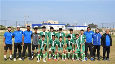 المصري تحت 14 عامًا يفوز على بيراميدز بأربعة أهداف مقابل ثلاثة 