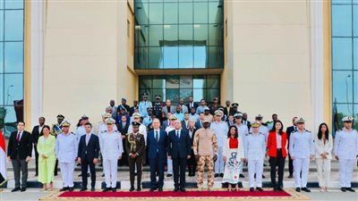 أكاديمية الشرطة تنظم حفل ختام الدورة التدريبية الثالثة للمرحلة الثانية من البرنامج التدريبي المشترك 