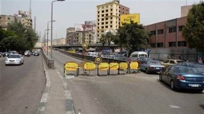 غلق كلي لمسافة ١٤٠م بشارع الهرم أمام محطة مترو أنفاق المطبعة لمدة ٦ أشهر 