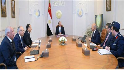 عاجل.. الرئيس السيسي يوجه بتكثيف العمل في المشروعات التنموية 