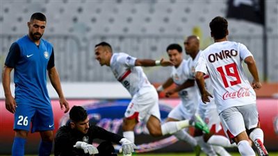 الزمالك يهزم سموحة بهدفي منسي وشلبي في الدوري 
