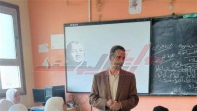  د.علاء جودة يتفقد مدرسة الابعادية الإعدادية الثانوية بكفر الشيخ