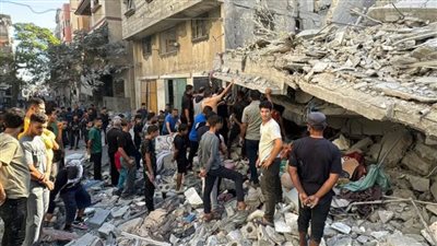 غارات متجددة على دير البلح وغزة واستمرار القصف على بيت لاهيا