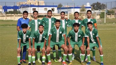 المصري تحت 15 عاما يفوز على الترسانة بركلات الترجيح