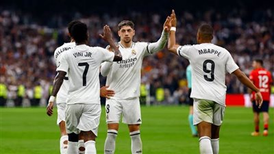 ريال مدريد يصالح جماهيره في البرنابيو برباعية في شباك أوساسونا