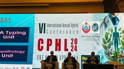 صحة البحيرة تشارك فى المؤتمر العلمي السادس لـ