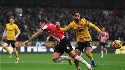 ولفرهامبتون يقوى على ساوثامبتون في مثلث الخطر 