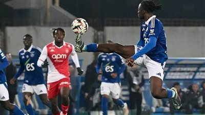 موناكو يعبر ستراسبورج في الدوري الفرنسي بسلاح 