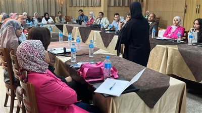 المجلس القومي للمرأة بأسيوط ينظم دورتين تدريبيتين 