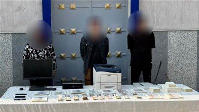 ضبط تشكيل عصابي بأسيوط تخصص في تقليد العملات المحلية وترويجها