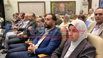  أعضاء محاكاة كفر الشيخ يشاركون اعتماد اللائحة الداخلية بالتصويت الإلكتروني