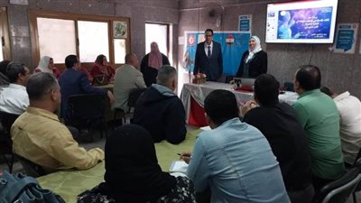  بالصور.. ورشة عمل حول الذكاء الاصطناعي وتطبيقاته في التعليم الفني بالغربية