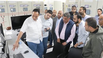 وزيرالإسكان: وضع جهد الكهرباء على محطة المحولات المغذية لتوسعات المنطقة الصناعية بمدينة السادات