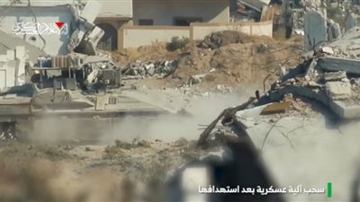 المقاومة تستهدف آليات الاحتلال وتحشداته شمالي قطاع غزة ووسطه