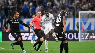أوكسير يضرب مارسيليا بثلاثية في مفاجأة مدوية بالدوري الفرنسي