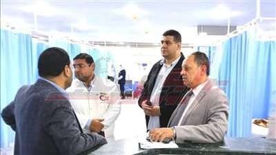 جولات تفقدية لعدد من مستشفيات كفر الشيخ 