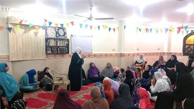 نشاط مُكثف لواعظات الأوقاف في مساجد الجمهورية 