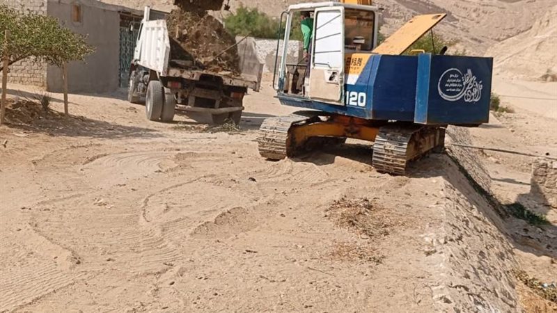 أعمال تطهير وتنظيف