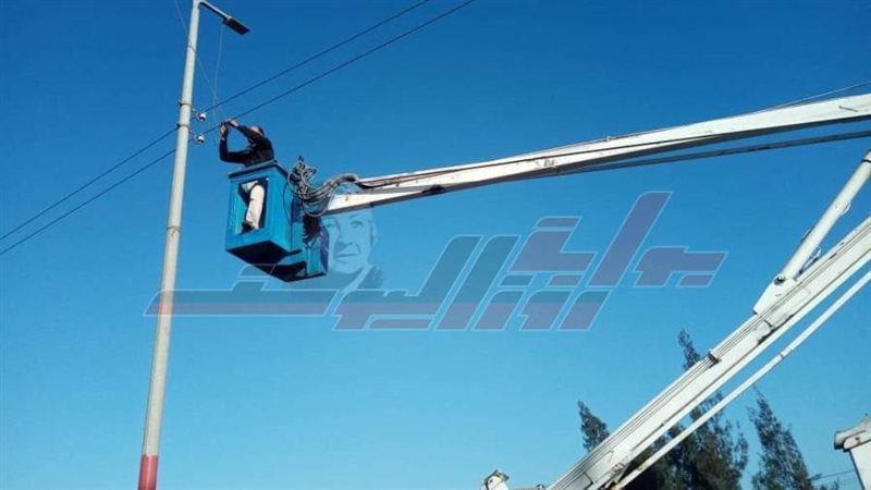 تطوير منظومة الإنارة