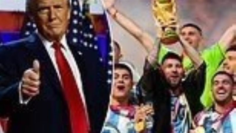 هل يسلم ترامب كأس