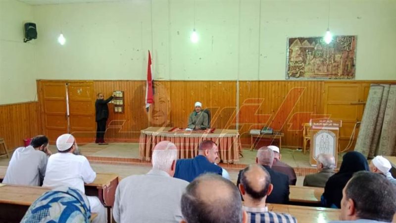 خلال الاجتماع