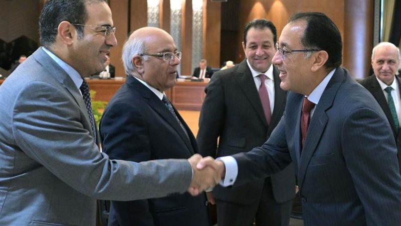 جانب من لقاء رئيس