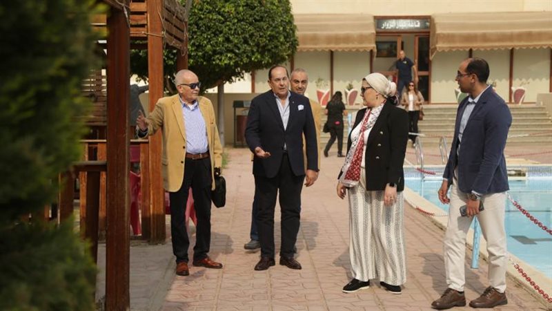 خلال زيارة رئيس الطفلولة