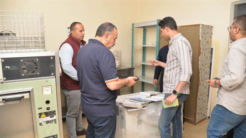 محافظ أسيوط يتفقد