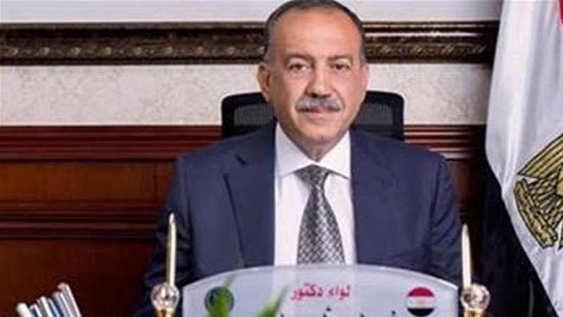 محافظ أسيوط الدكتور