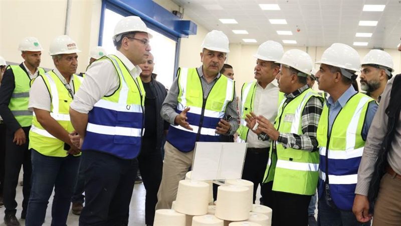 تجارب تشغيل مصنع